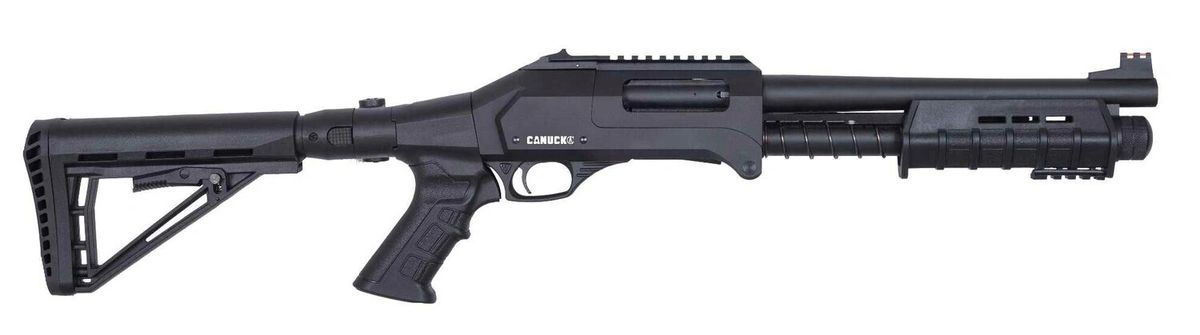 Canuck Folding Enforcer 2 12ga 12'' Pump Action Shotgun